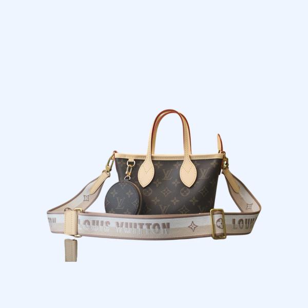 [ LV ] 네버풀 BB 모노그램