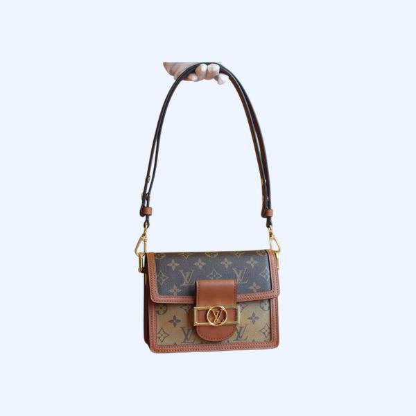 [ LV ] 미니 도핀 모노그램