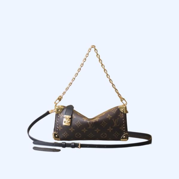 [ LV ] 슬림 트렁크 모노그램