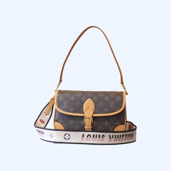 [ LV ] 다이앤 크로스 모노그램