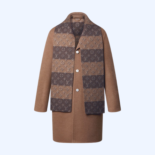 더블 페이스 릴랙스드 코트