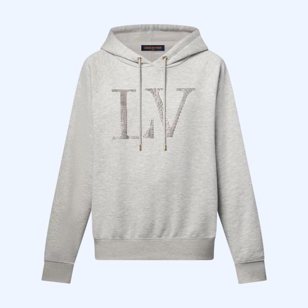 라인스톤 시그니처 후디