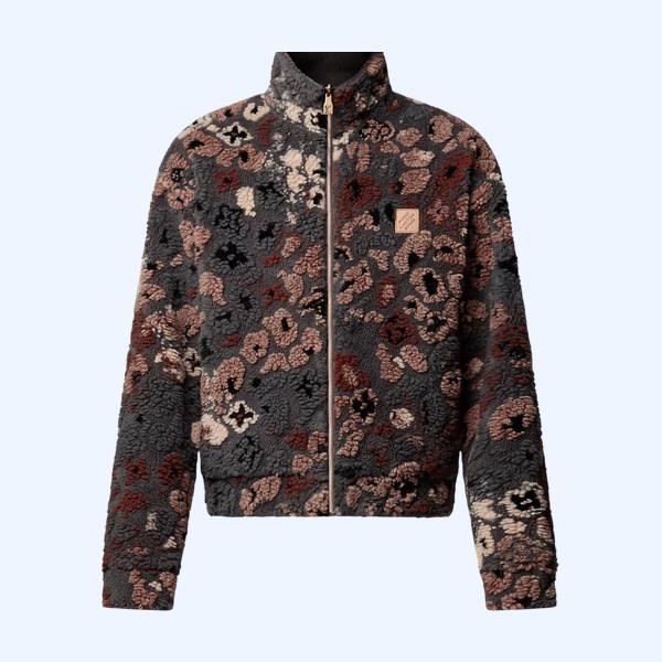 리버서블 플리스 블루종