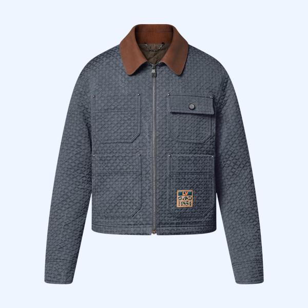 워크웨어 블루종