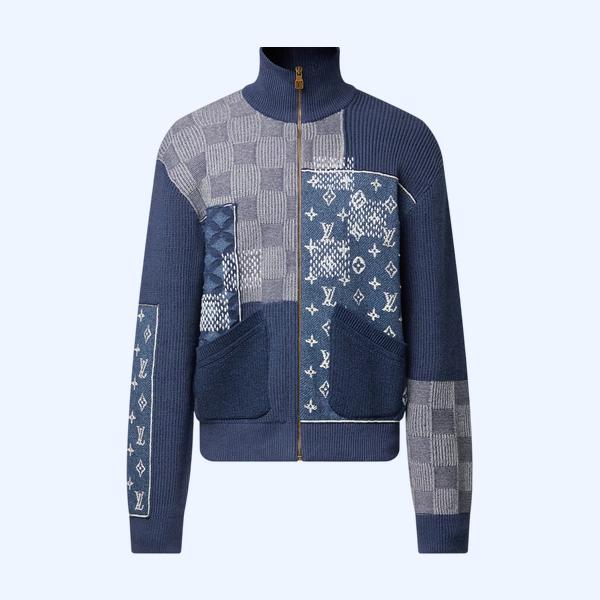 집 업 패치워크 트랙톱