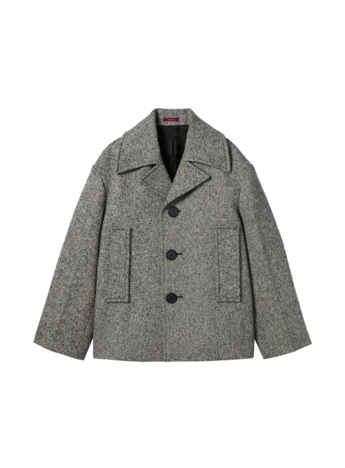 더블 코튼 울 카반