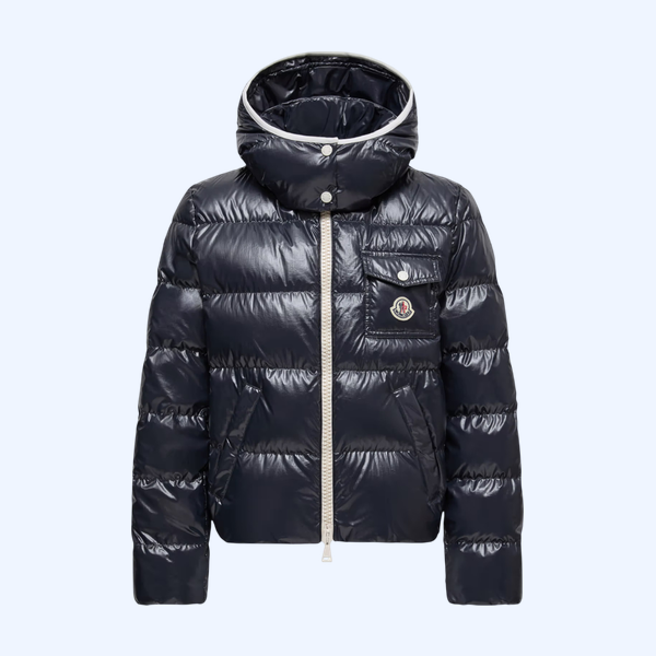 Andro 후드 쇼트 다운 재킷