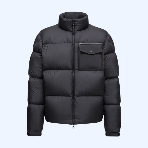 Chinon 스퀘어 퀼팅 쇼트 다운 재킷