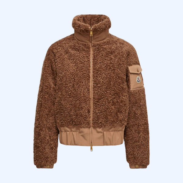 Coligny 테디 쇼트 다운 재킷