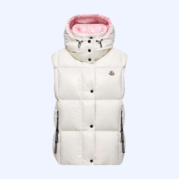 Luzule 후드 다운 베스트