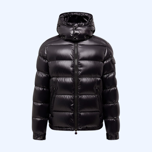 Moncler Maya 후드 쇼트 다운 재킷