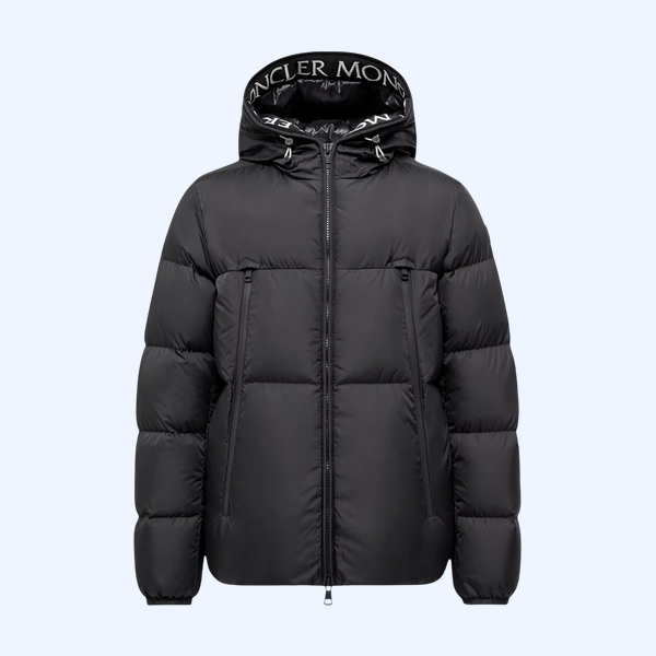 Montcla 후드 쇼트 다운 재킷