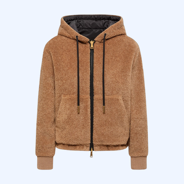 리버서블 패딩 후디