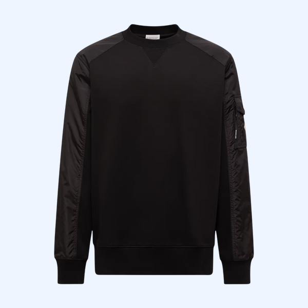 코튼 혼방 스웨트셔츠