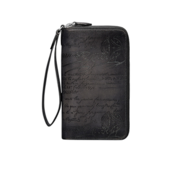 탈리 스크리토 레더 장지갑