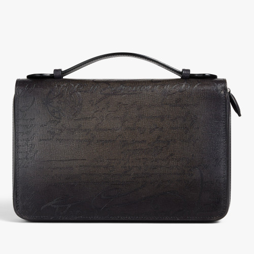 이타우바 그라디언트 스크리토 레더 파우치