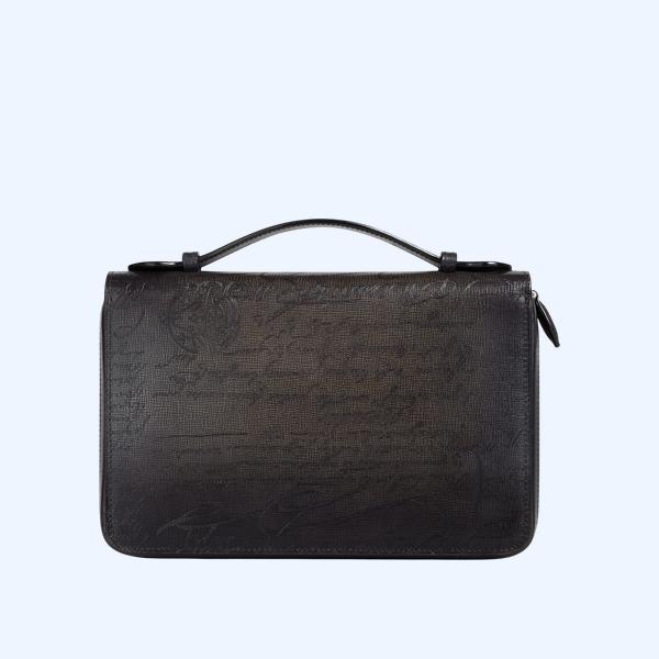 이타우바 그라디언트 스크리토 레더 파우치