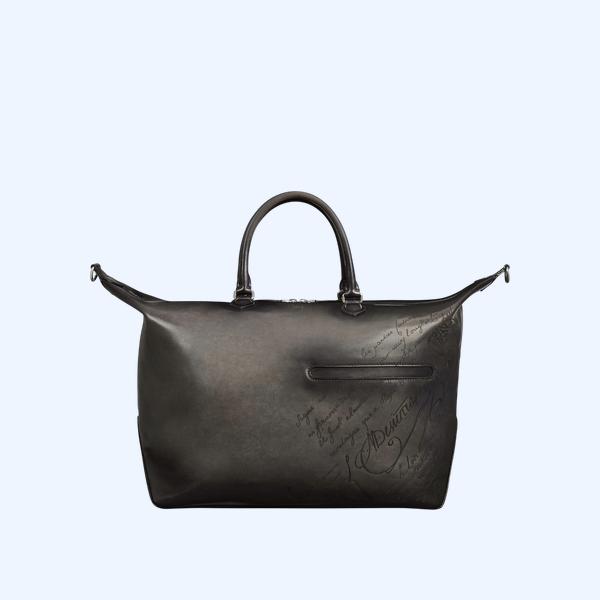 투주르 소프트 스크리토 레더 지퍼 트래블 백