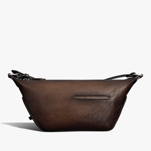 투주르 소프트 지퍼 호보 XS 스크리토 레더 메신저