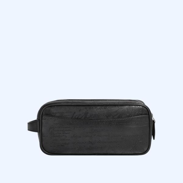 포뮬러 1003 스크리토 레더 지퍼 파우치