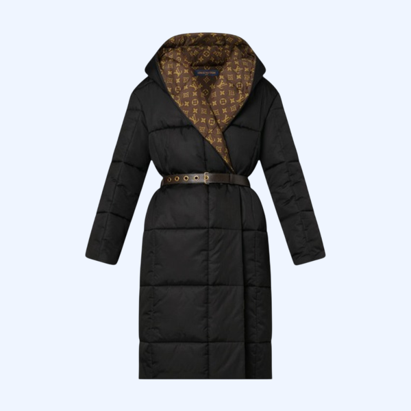 롱 필로우 푸퍼 랩 코트