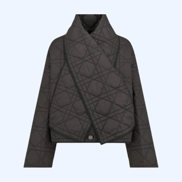 크리스 크로스 칼라 매크로까나쥬 피코트 (3color)