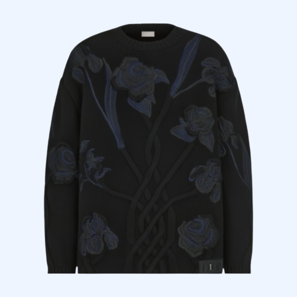 니트 가디건 코트 (2color)