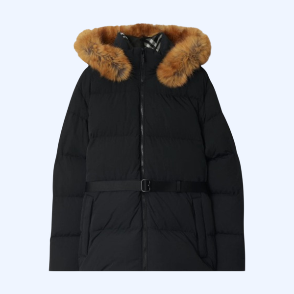 쇼트 나일론 퍼퍼 코트 (3color)