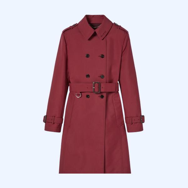 더블 개버딘 트렌치 코트 826629