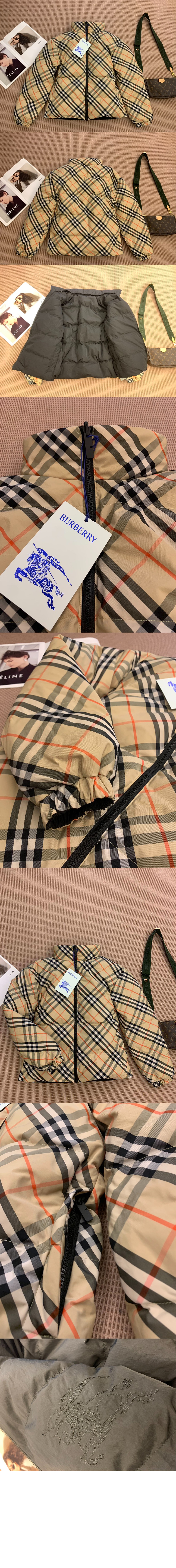 미러급레플리카사이트 | 명품레플리카 전문 쇼핑몰 | 딥퀄 - 로고 쇼트 코트 > 버버리