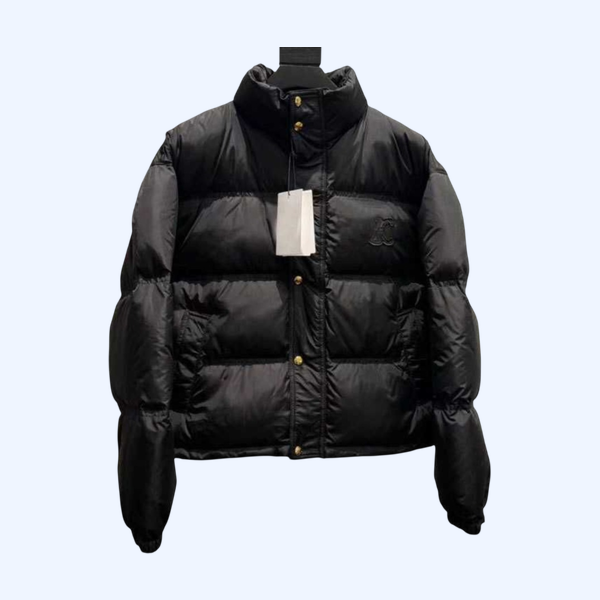 로고 쇼트 코트 (2color)