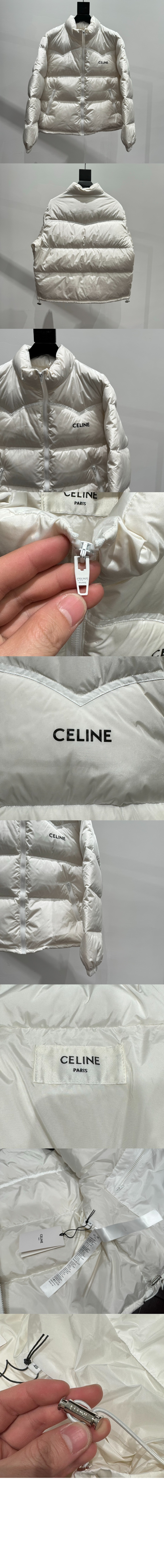 미러급레플리카사이트 | 명품레플리카 전문 쇼핑몰 | 딥퀄 - 로고 쇼트 패딩 > 셀린느