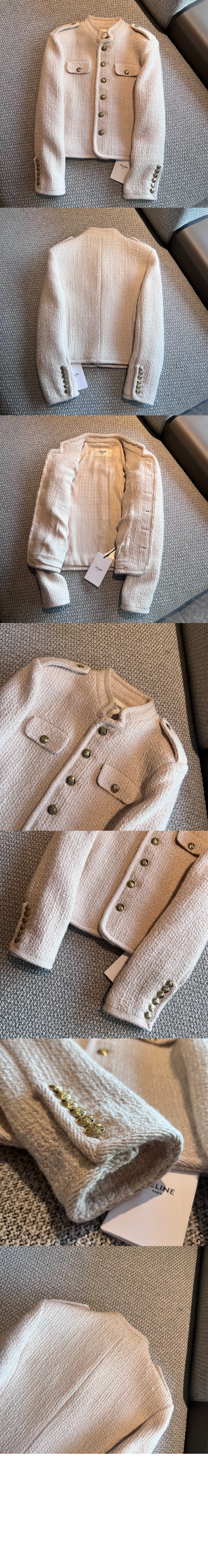 미러급레플리카사이트 | 명품레플리카 전문 쇼핑몰 | 딥퀄 - 로고 쇼트 코트 > 셀린느