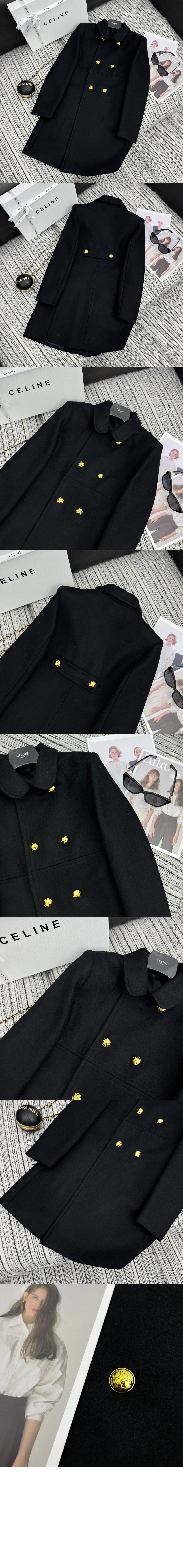 미러급레플리카사이트 | 명품레플리카 전문 쇼핑몰 | 딥퀄 - 빅토린 코트 더블 페이스 캐시미어 > 셀린느