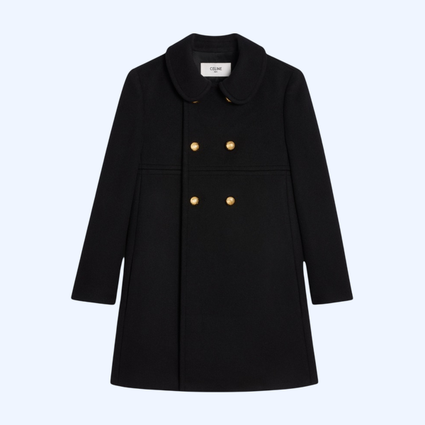 빅토린 코트 더블 페이스 캐시미어