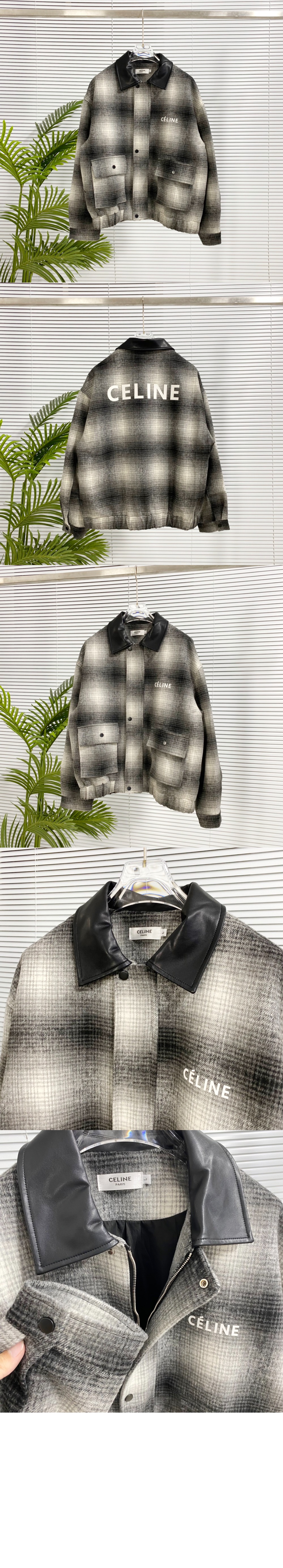 미러급레플리카사이트 | 명품레플리카 전문 쇼핑몰 | 딥퀄 - 로고 쇼트 코트 > 셀린느