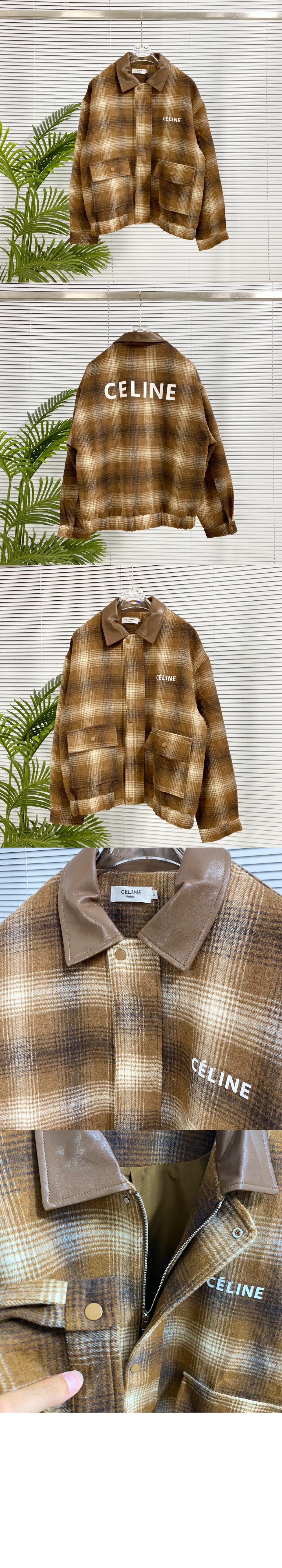 미러급레플리카사이트 | 명품레플리카 전문 쇼핑몰 | 딥퀄 - 로고 쇼트 코트 > 셀린느