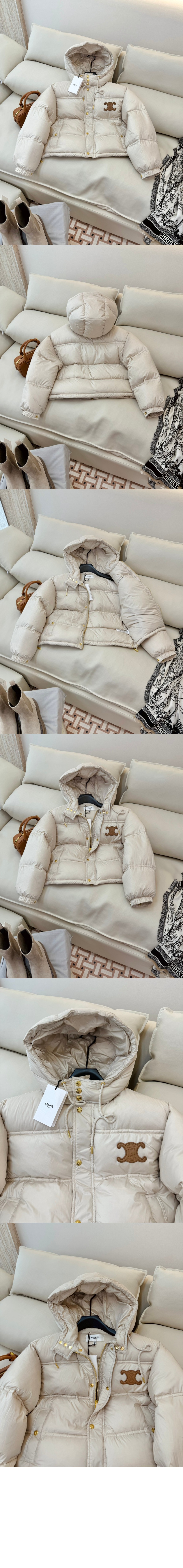 미러급레플리카사이트 | 명품레플리카 전문 쇼핑몰 | 딥퀄 - 트리오페 숏 패딩 자켓 > 셀린느