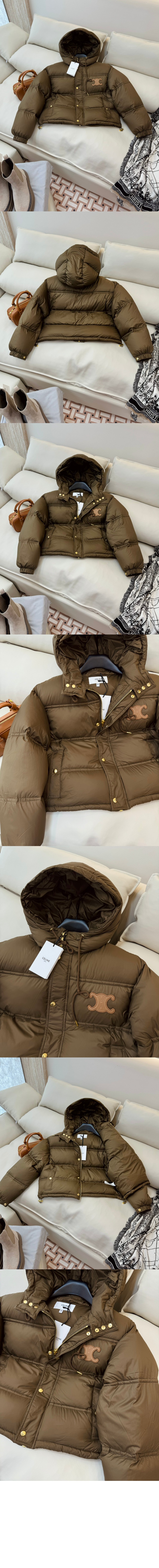 미러급레플리카사이트 | 명품레플리카 전문 쇼핑몰 | 딥퀄 - 트리오페 숏 패딩 자켓 > 셀린느