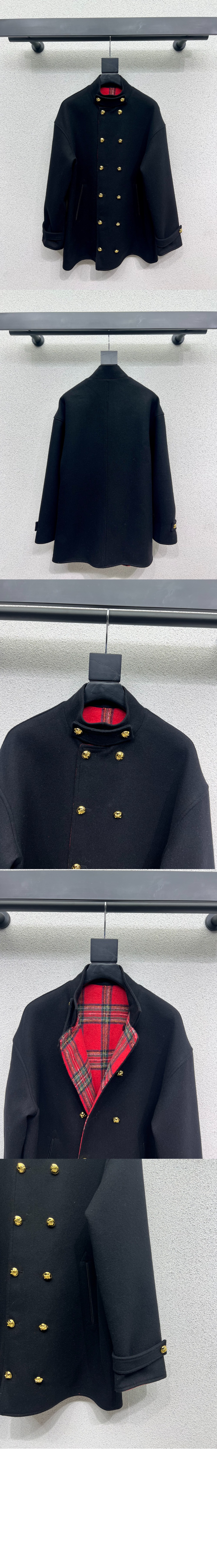 미러급레플리카사이트 | 명품레플리카 전문 쇼핑몰 | 딥퀄 - 에그 코트 더블 페이스 울 > 셀린느