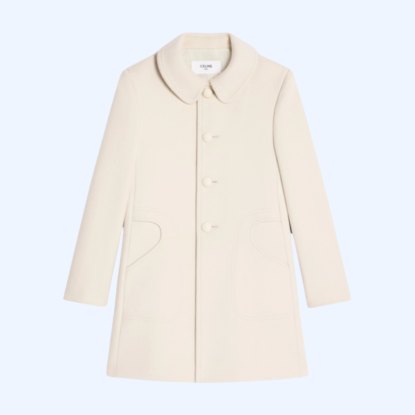 코트 더블 페이스 캐시미어