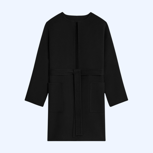 배스로브 코트 더블 페이스 캐시미어