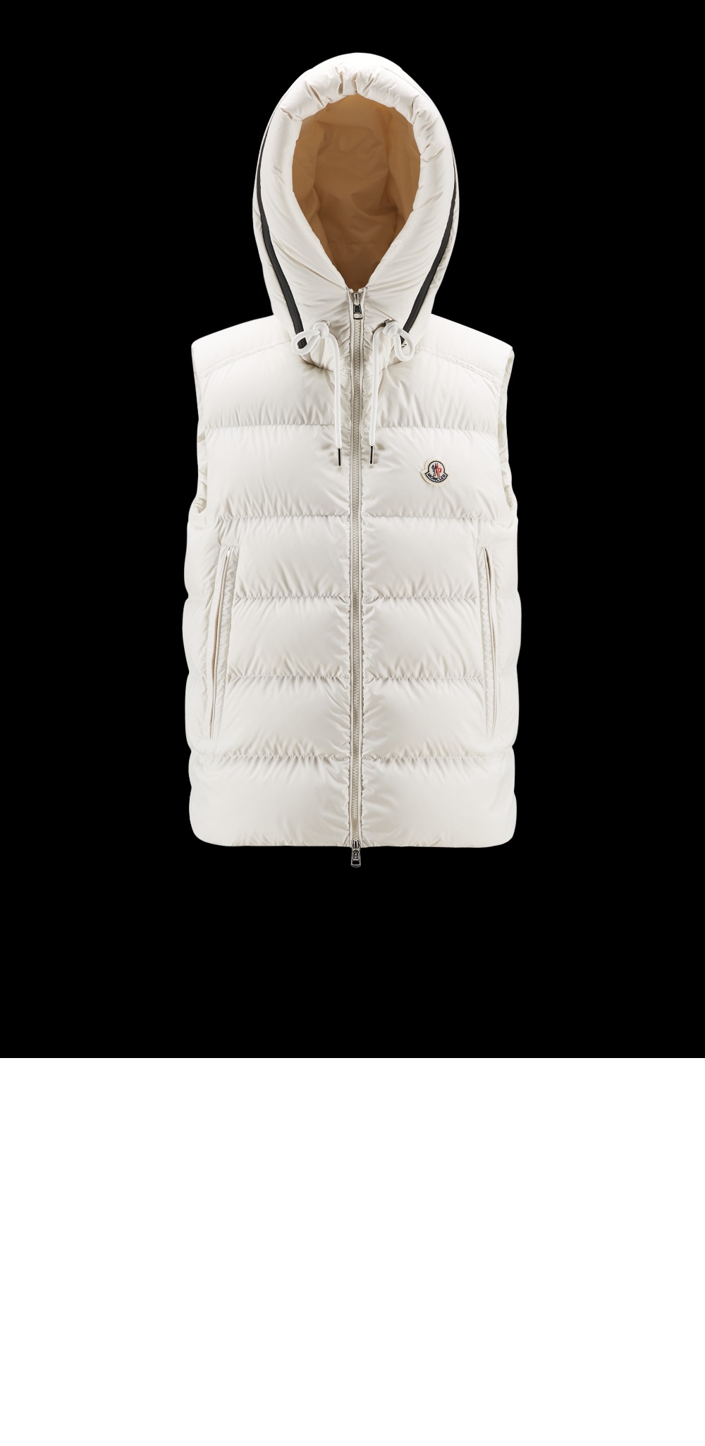 미러급레플리카사이트 | 명품레플리카 전문 쇼핑몰 | 딥퀄 - 로고 민소매 쇼트 패딩 > 몽클레어