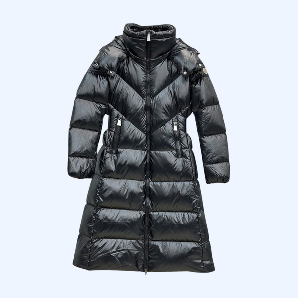 롱 다운 재킷