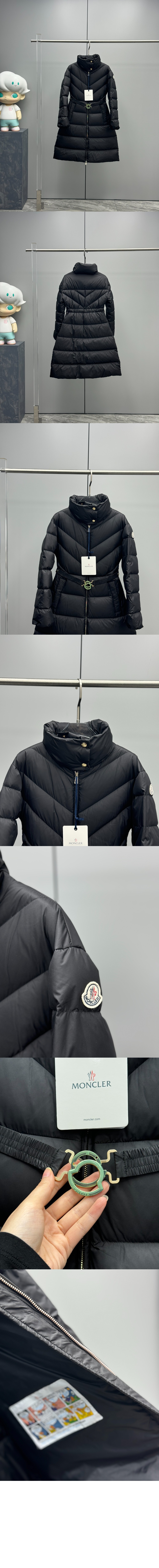 미러급레플리카사이트 | 명품레플리카 전문 쇼핑몰 | 딥퀄 - 사선 퀼팅 롱 다운 재킷 > 몽클레어