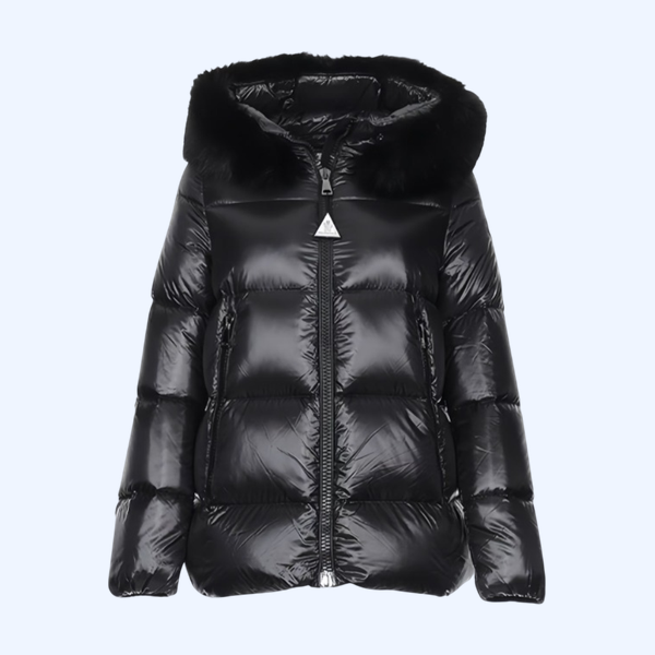 후드 쇼트 다운 재킷 (2color)