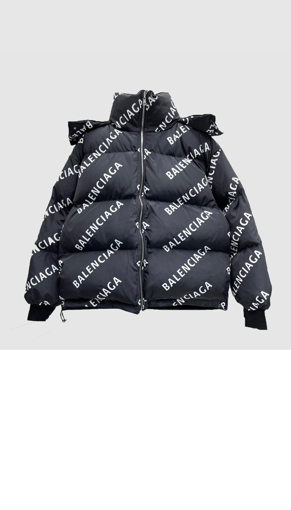 미러급레플리카사이트 | 명품레플리카 전문 쇼핑몰 | 딥퀄 - 후드 쇼트 다운 재킷 > 발렌시아가