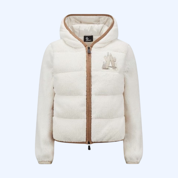 패더드 집업 후디