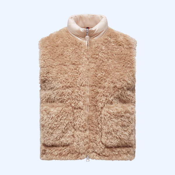 Planeze 테디 다운 베스트