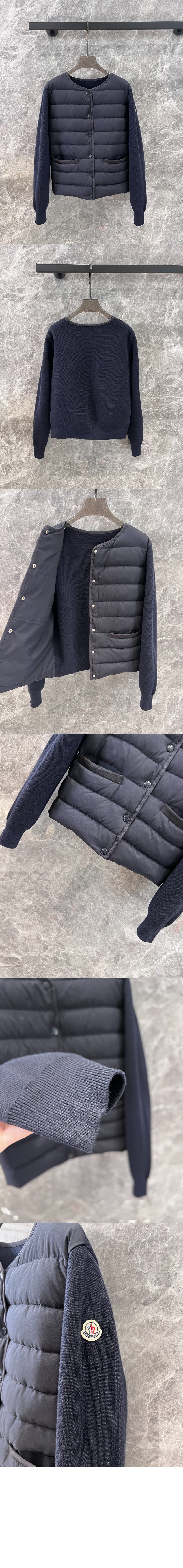 미러급레플리카사이트 | 명품레플리카 전문 쇼핑몰 | 딥퀄 - 패딩 울 가디건 > 몽클레어